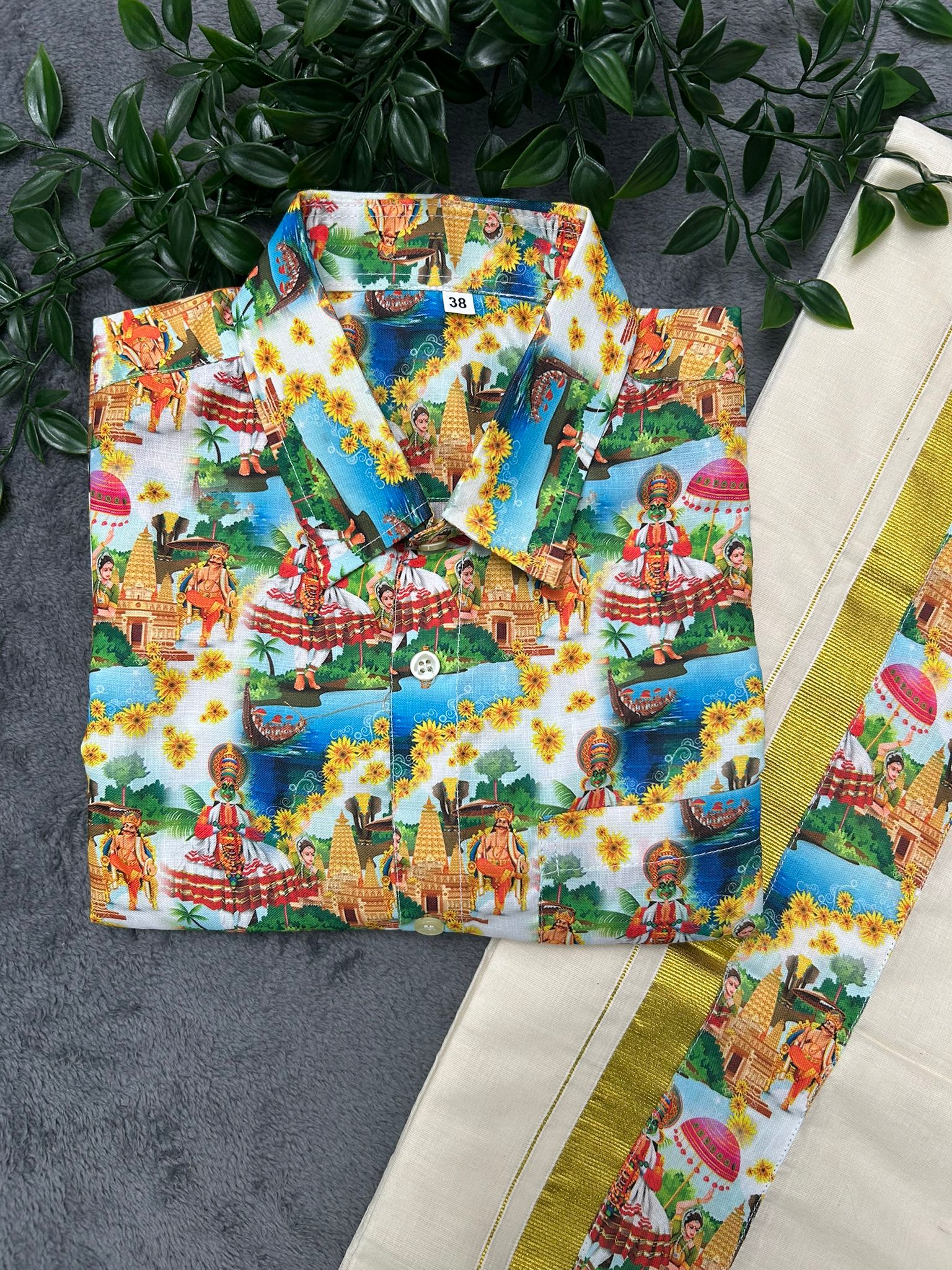 Shirt Mundu Combo (SMC-015)