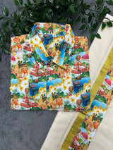Shirt Mundu Combo (SMC-015)