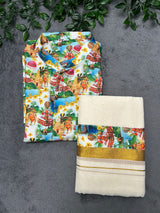 Shirt Mundu Combo (SMC-017)