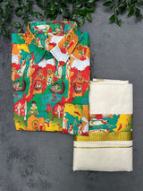 Shirt Mundu Combo (SMC-018)
