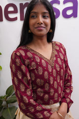 Pattu Pavada (PPB-073)