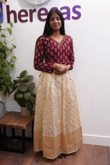 Pattu Pavada (PPB-073)