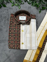 Kids Shirt Mundu Combo (KSM-025)