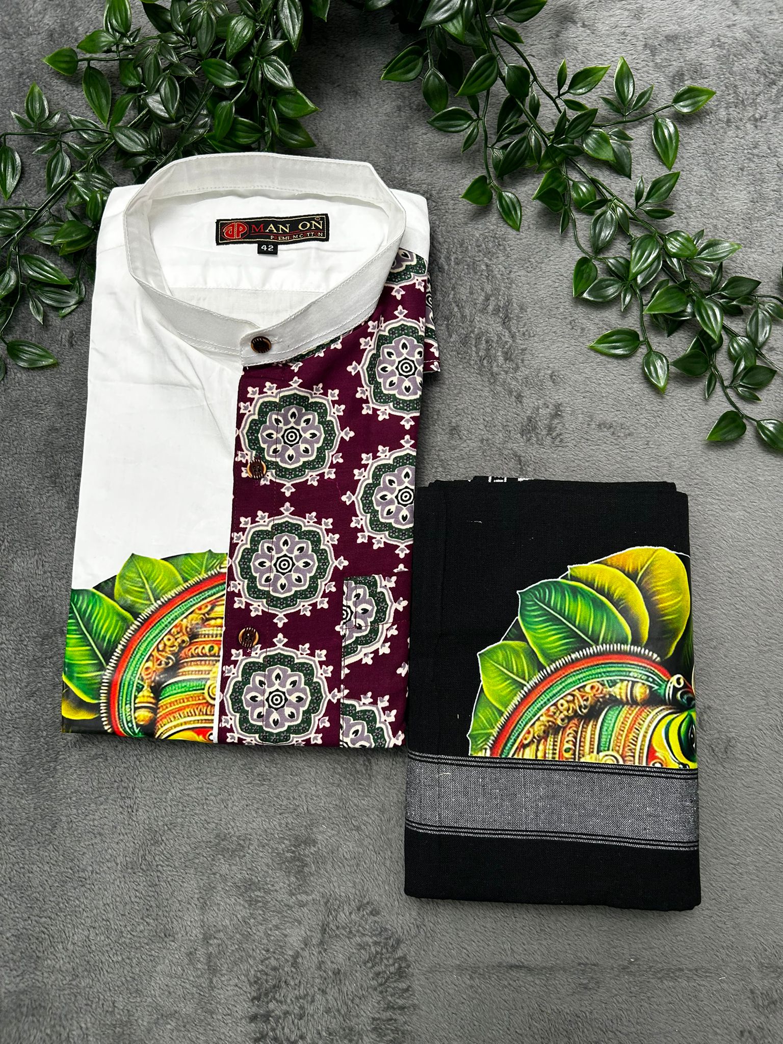 Shirt Mundu Combo (SMC-027)