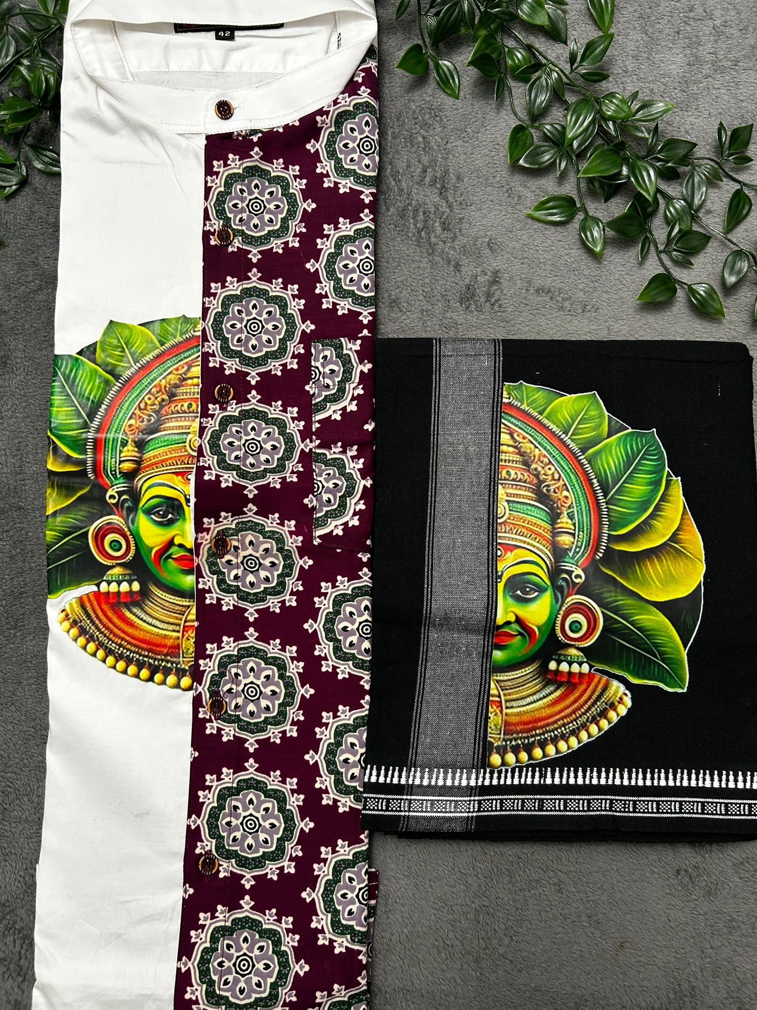 Shirt Mundu Combo (SMC-027)