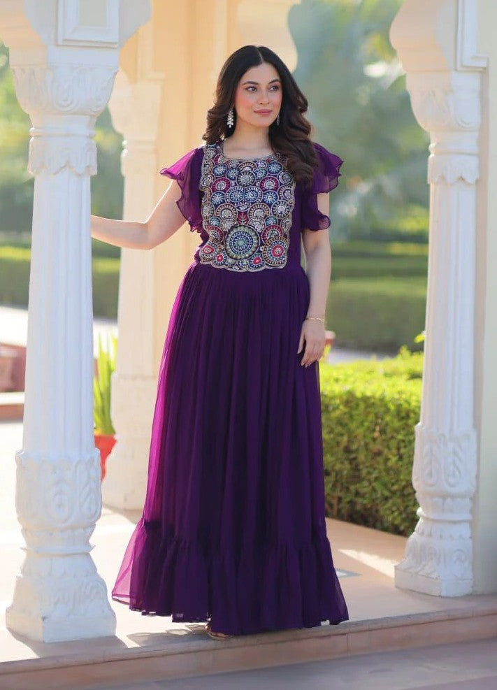 Desiger Flair Dress (DDS-009)