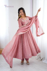 Anarkali Churidar Set(CHR-100)