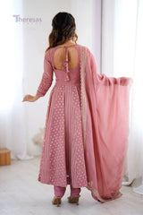 Anarkali Churidar Set(CHR-100)