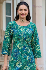 Churidar Set (CHR-098)