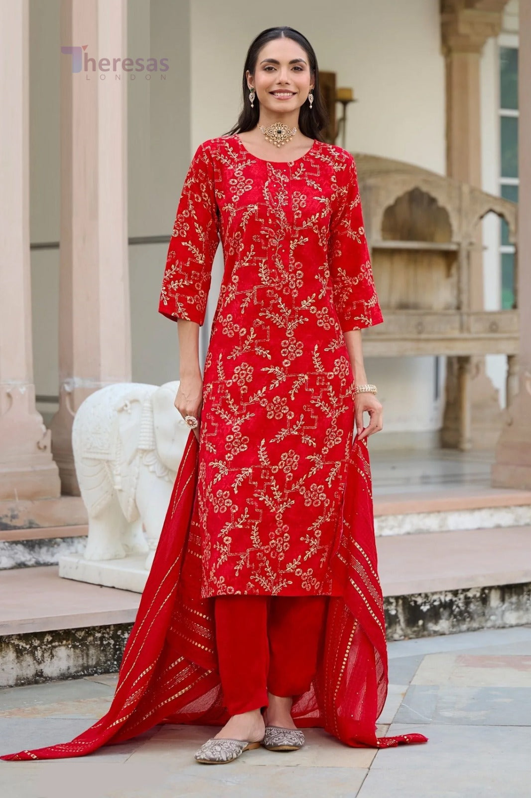 Churidar Set (CHR-109)