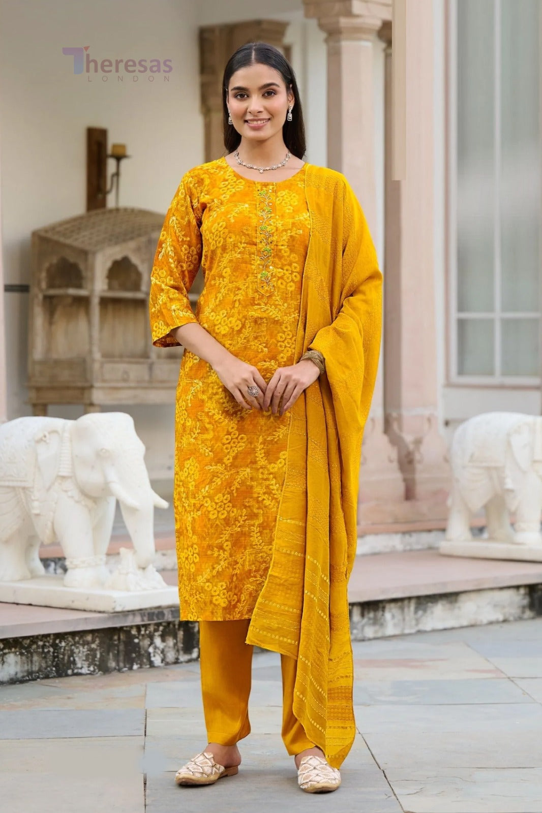 Churidar Set (CHR-109)