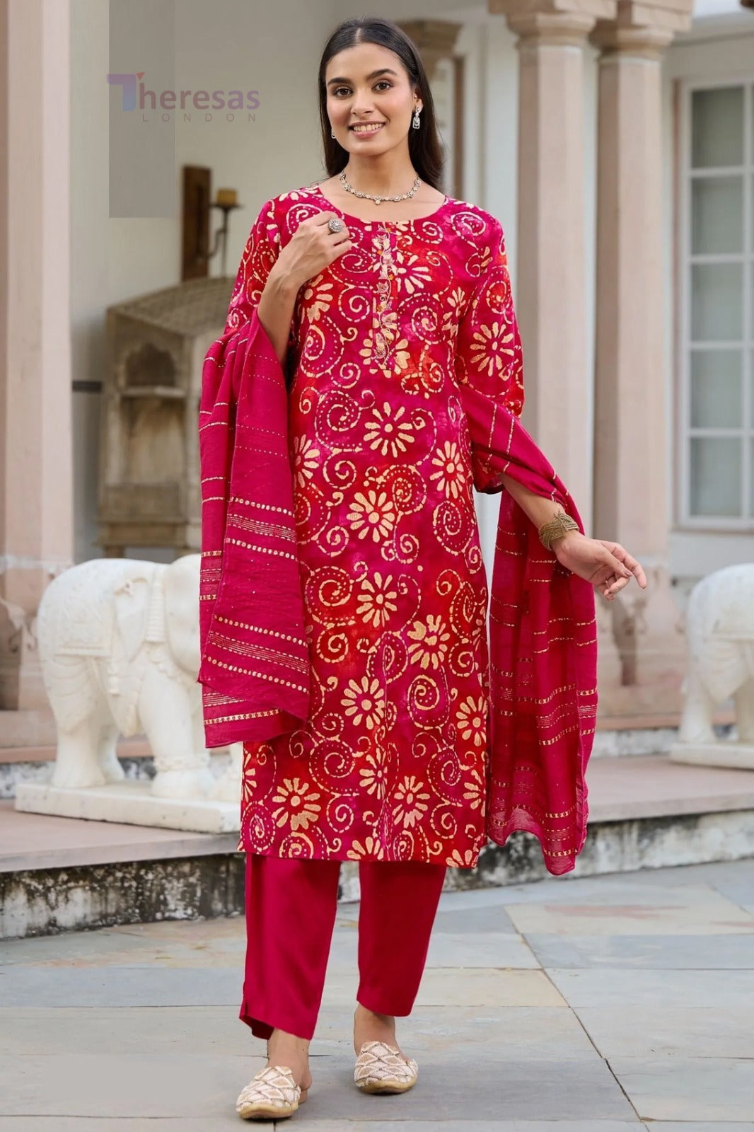 Churidar Set (CHR-098)