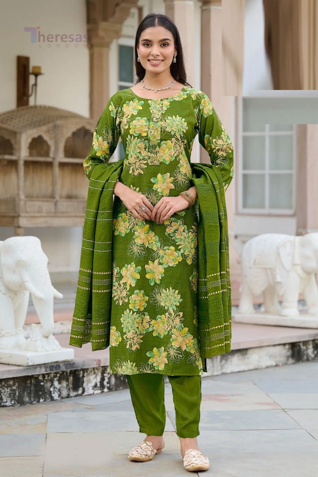 Churidar Set (CHR-110)