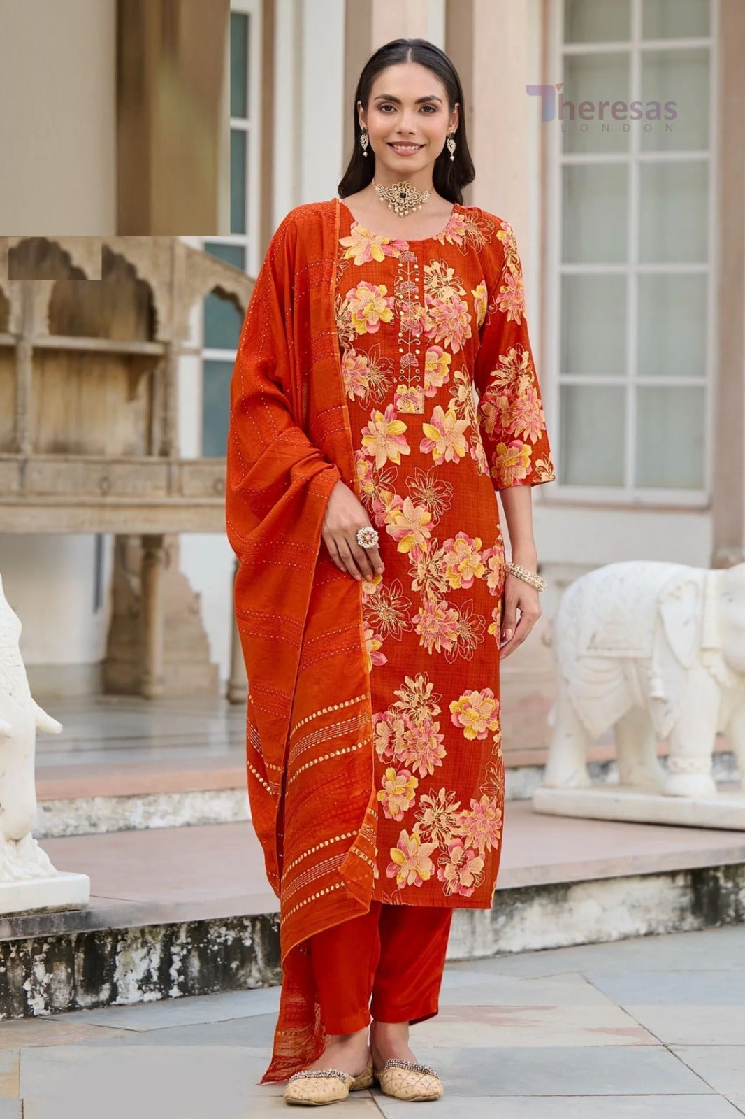 Churidar Set (CHR-110)