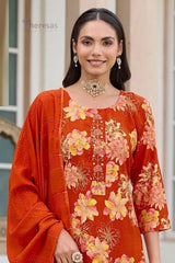 Churidar Set (CHR-110)