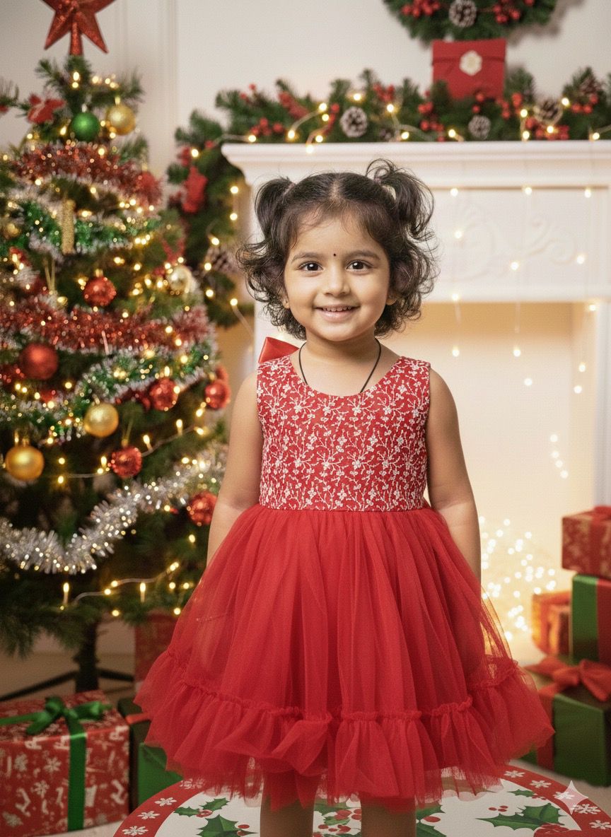 Kids Frock (KFK-039)