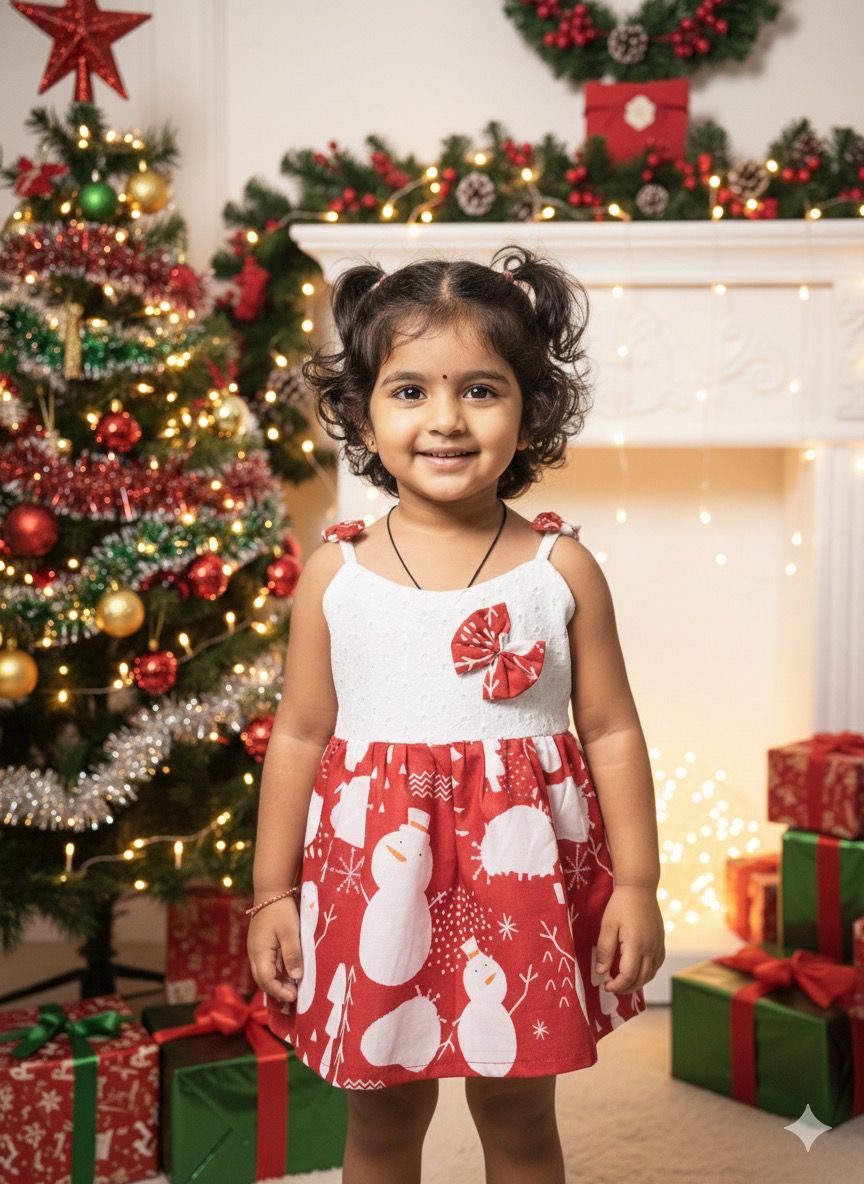 Kids Frock (KFK-040)