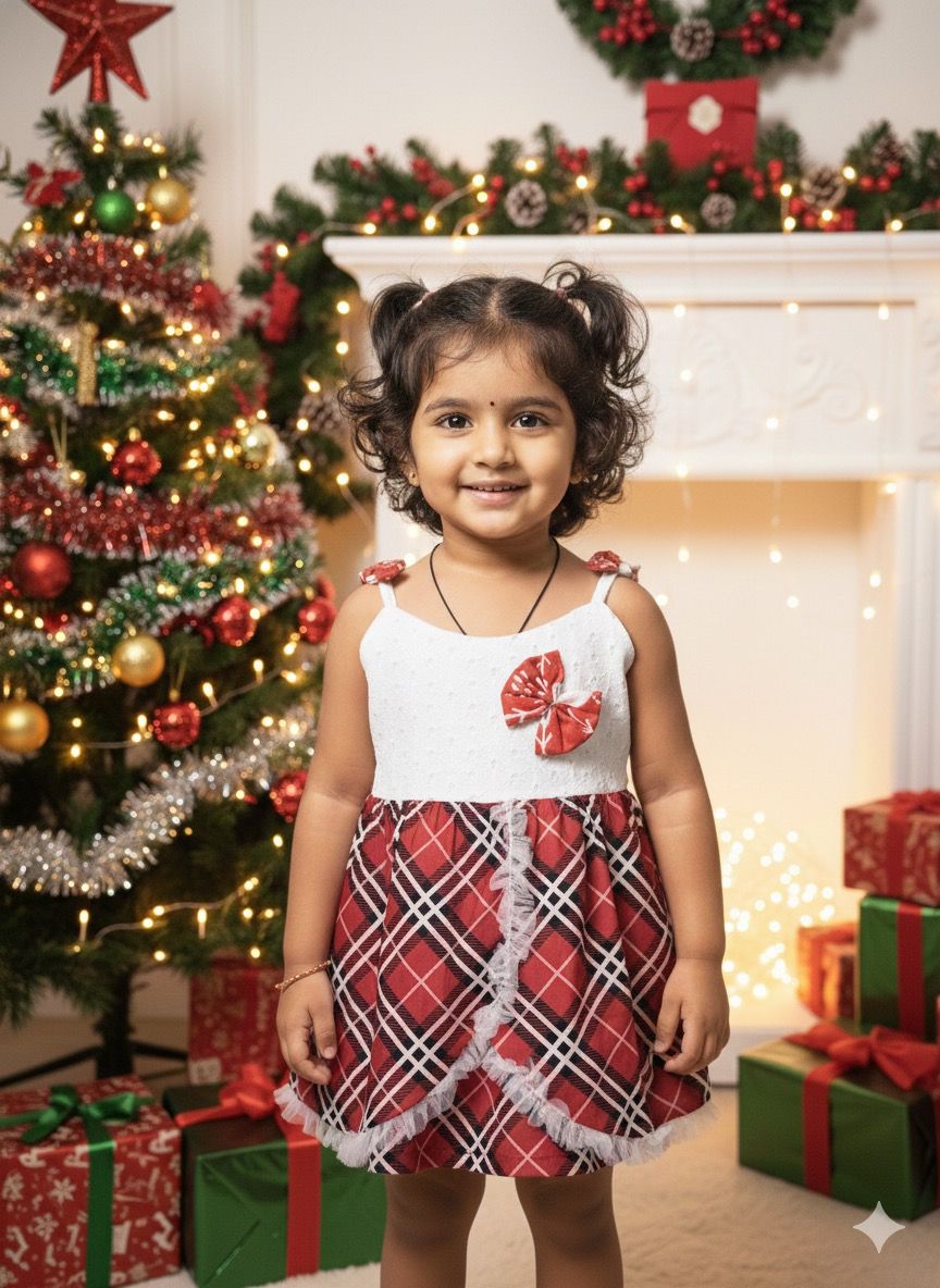 Kids Frock (KFK-041)