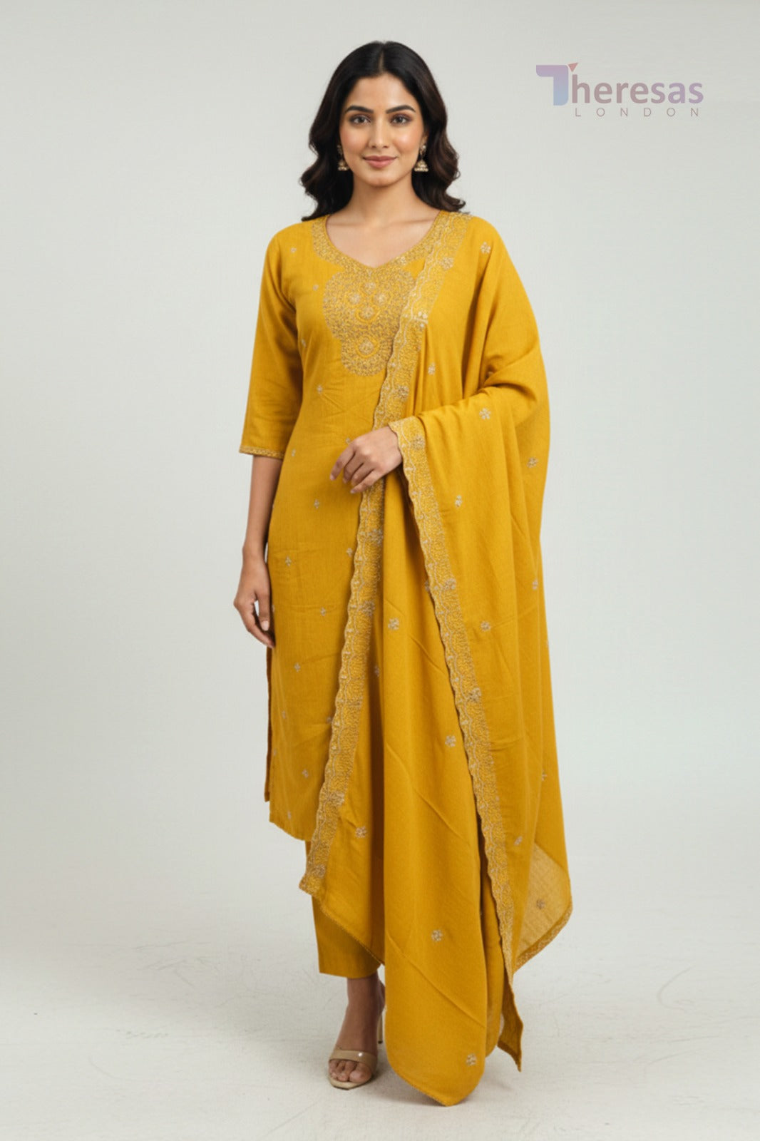 Churidar Set (CHR-133)