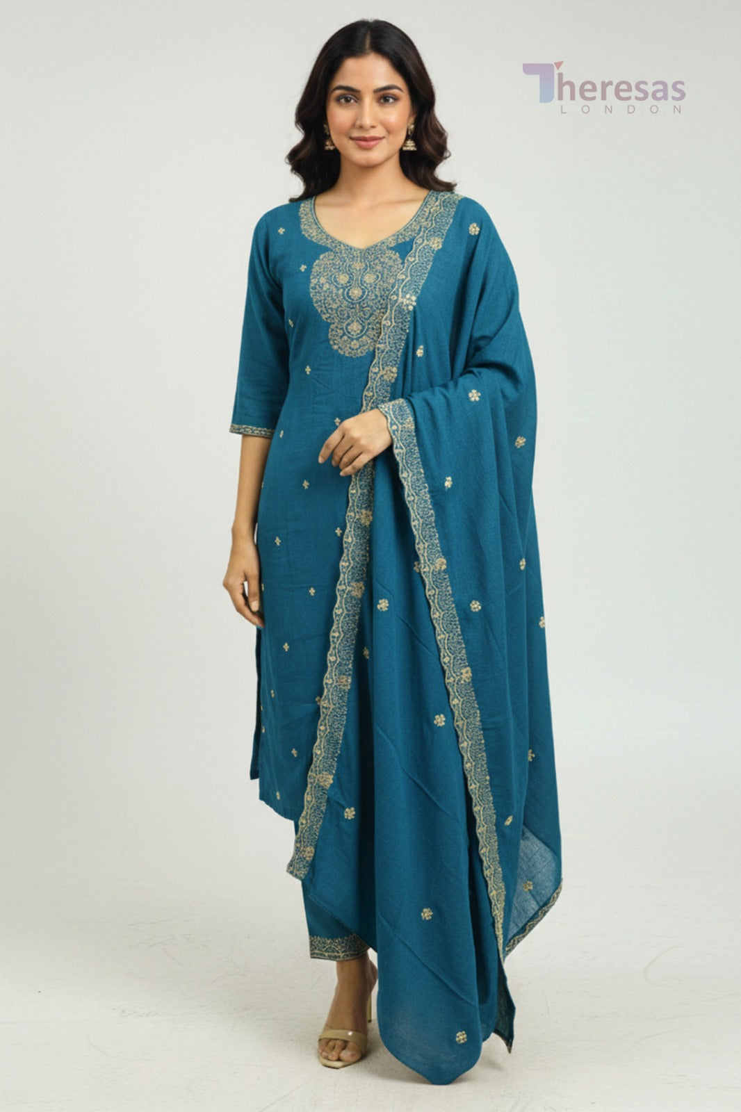 Churidar Set (CHR-133)