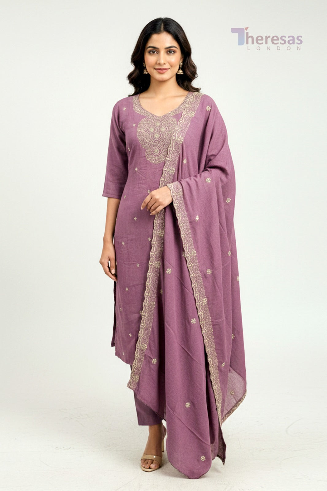 Churidar Set (CHR-133)