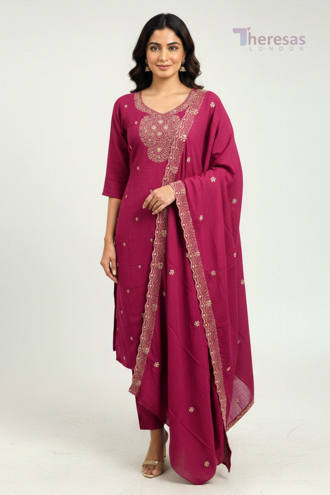 Churidar Set (CHR-133)