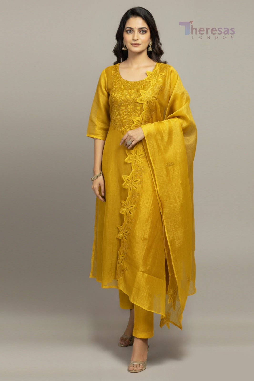 Churidar Set (CHR-134)