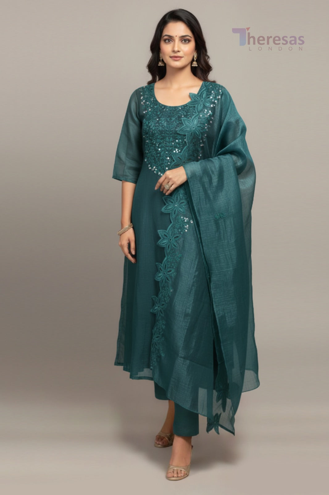 Churidar Set (CHR-134)