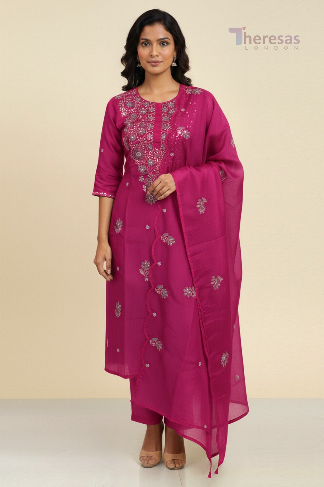 Churidar Set (CHR-135)