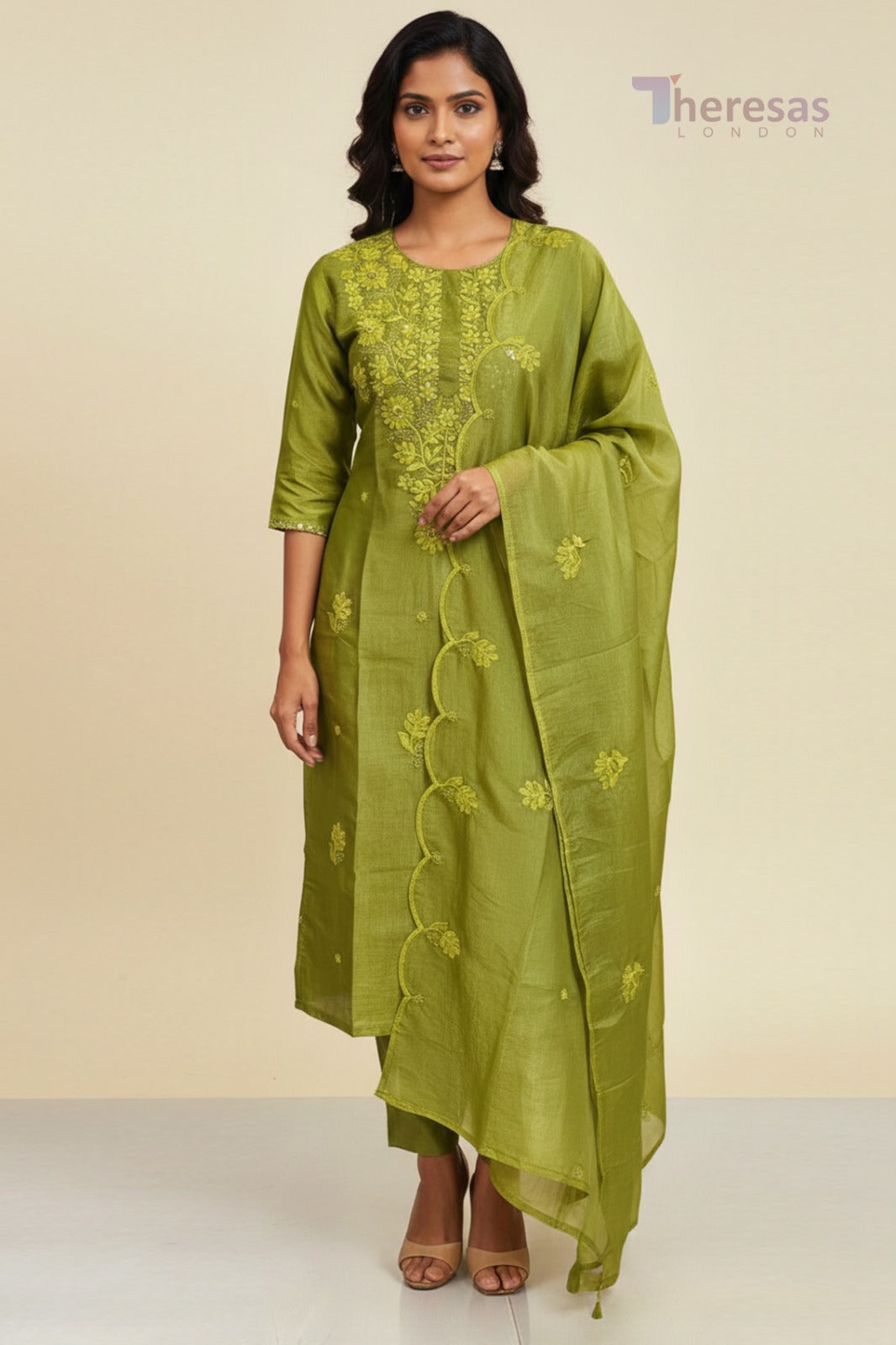 Churidar Set (CHR-135)