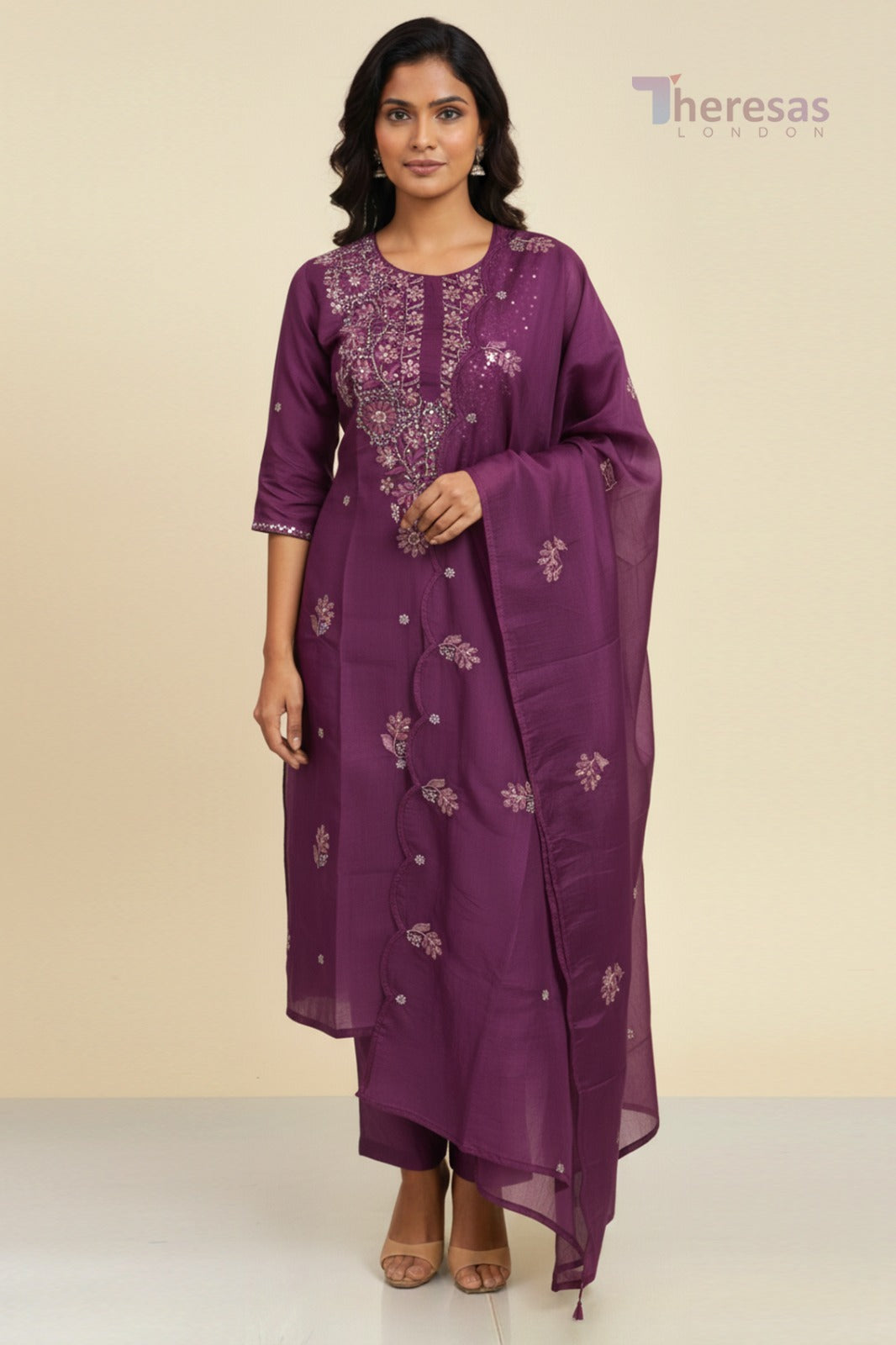 Churidar Set (CHR-135)