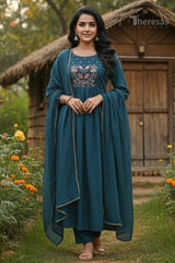 Churidar Set (CHR-136)