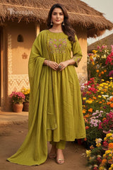 Churidar Set (CHR-136)