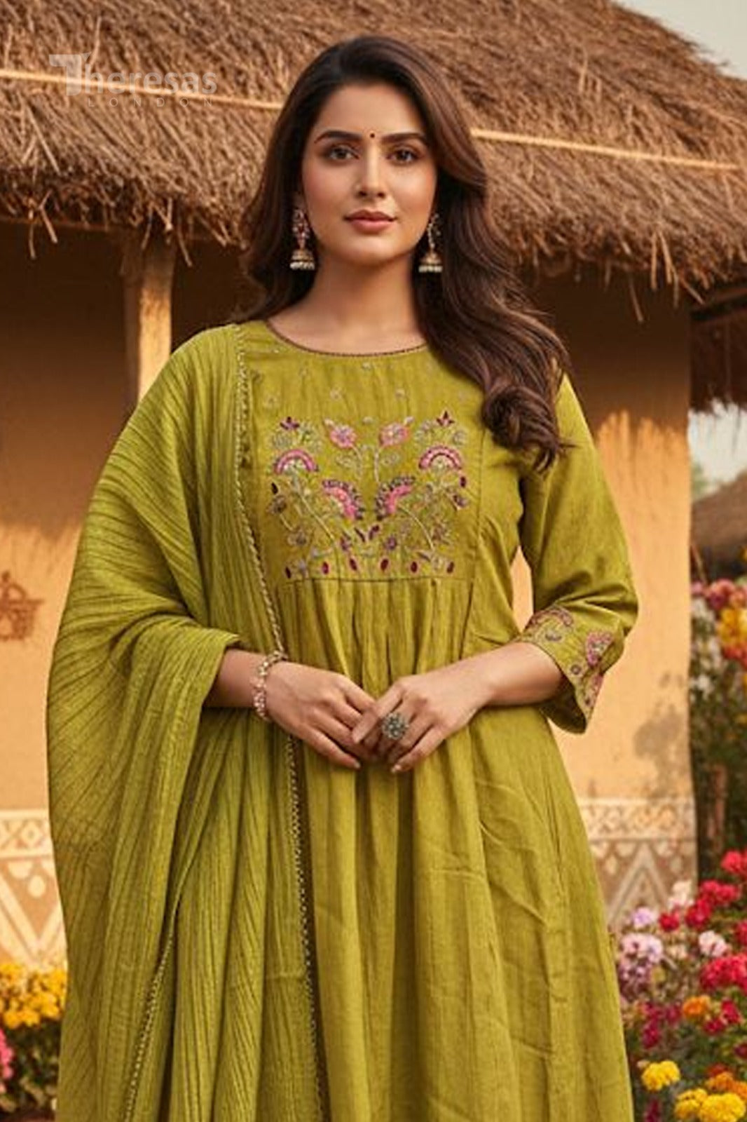 Churidar Set (CHR-136)