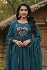 Churidar Set (CHR-136)