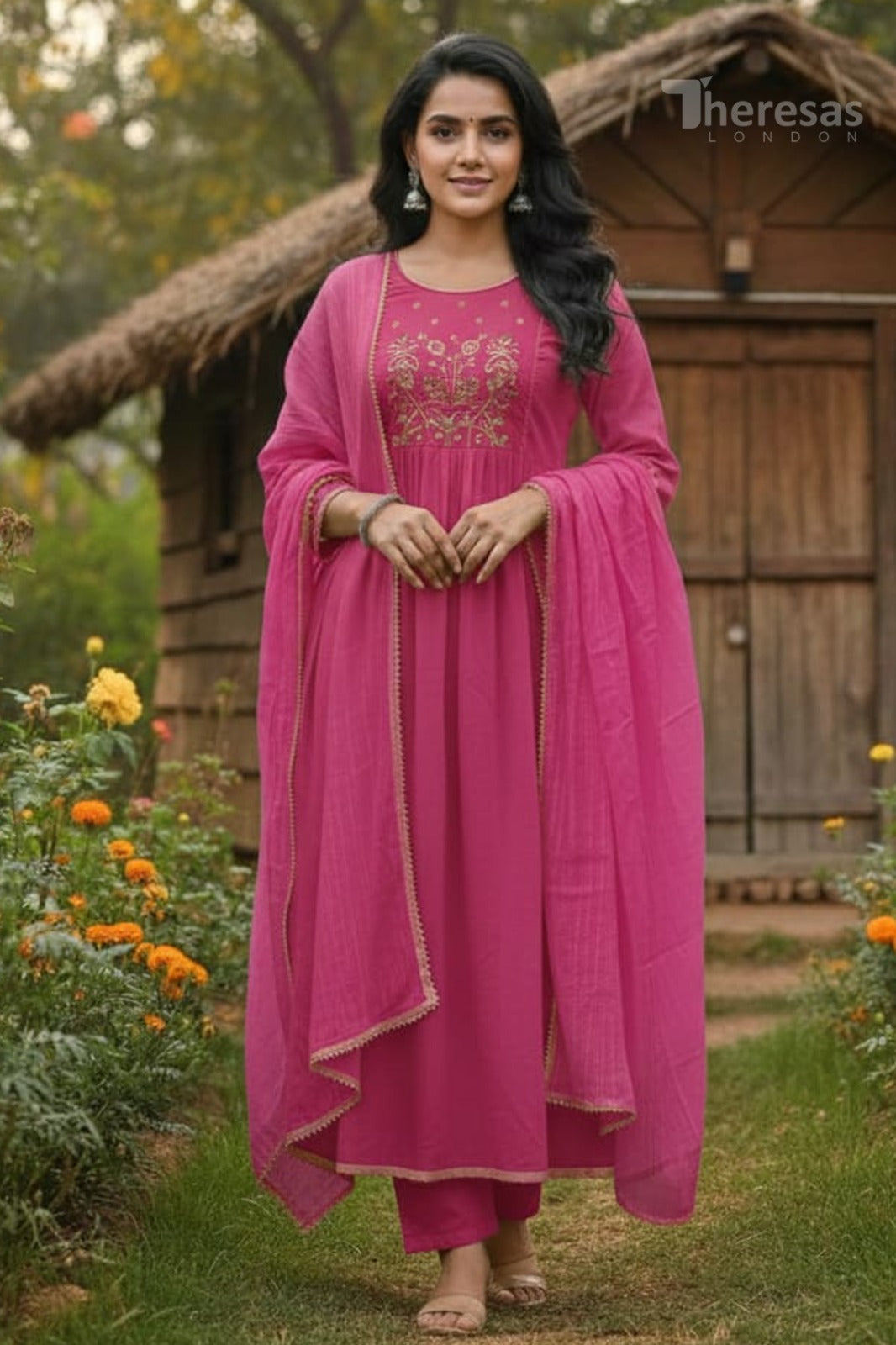 Churidar Set (CHR-136)