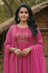 Churidar Set (CHR-136)