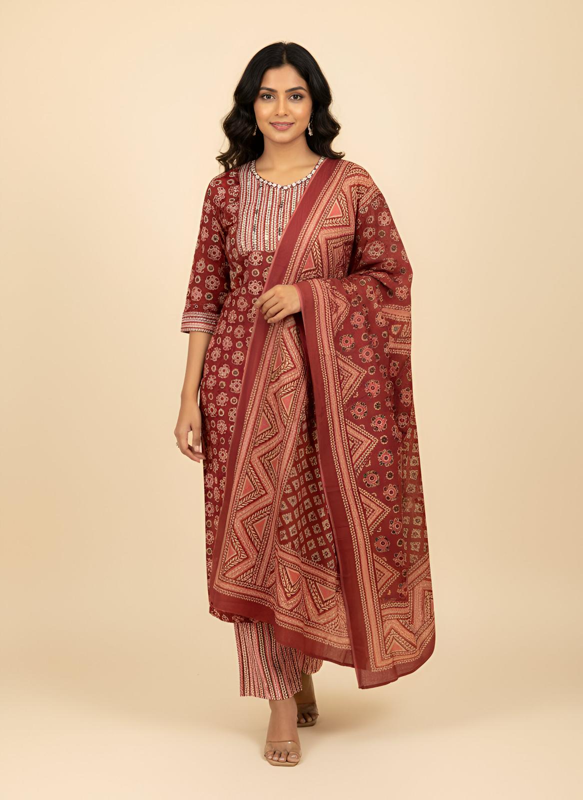 Churidar Set (CHR-154)