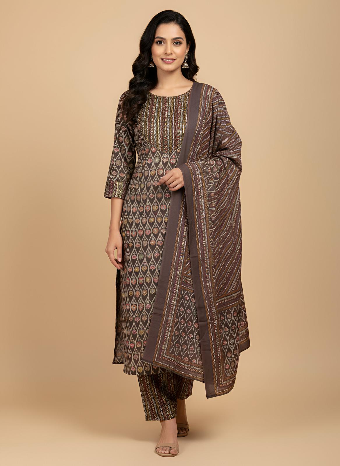 Churidar Set (CHR-155)