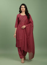 Churidar Set (CHR-158)