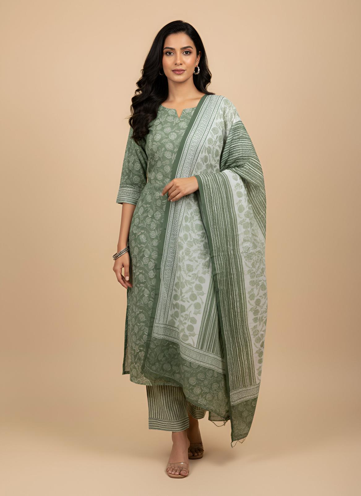 Churidar Set (CHR-159)