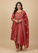 Churidar Set (CHR-162)