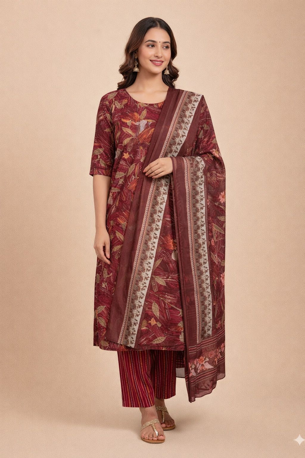 Churidar Set (CHR-164)