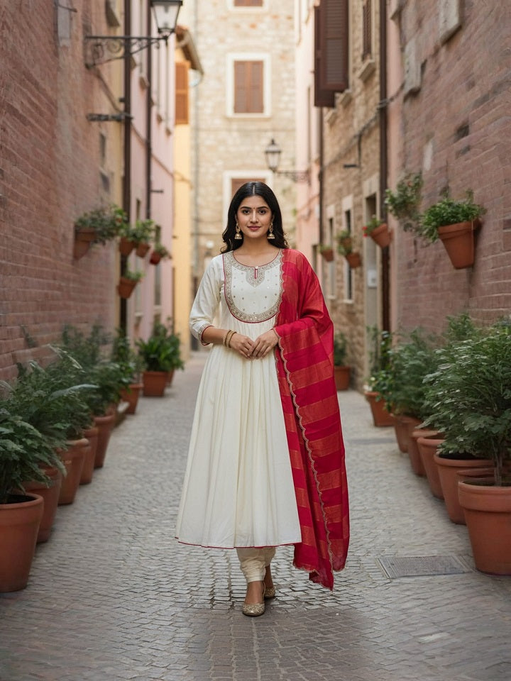Churidar Set (CHR-166)