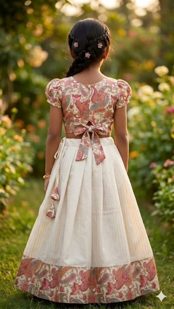 Crop Top & Skirt (PPB-076)