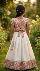 Crop Top & Skirt (PPB-076)