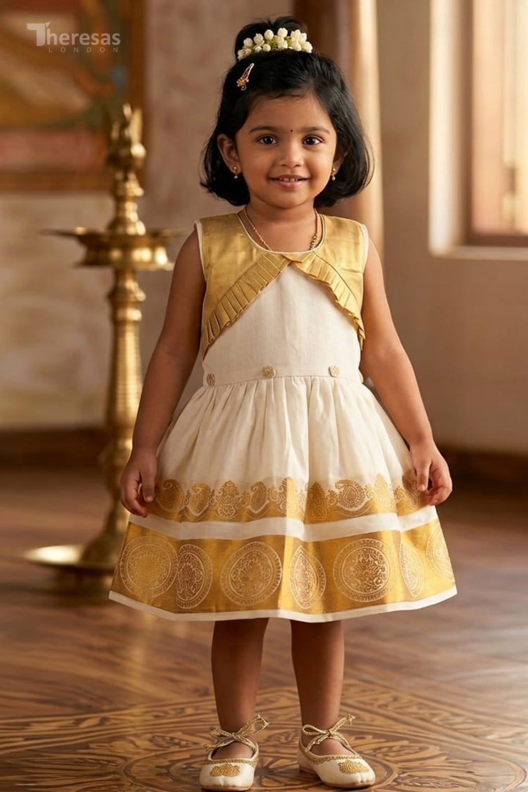 Kids Frock (KFK-075)