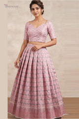 Crop Top & Skirt (PPB-094)