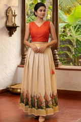Crop Top & Skirt (PPB-093)