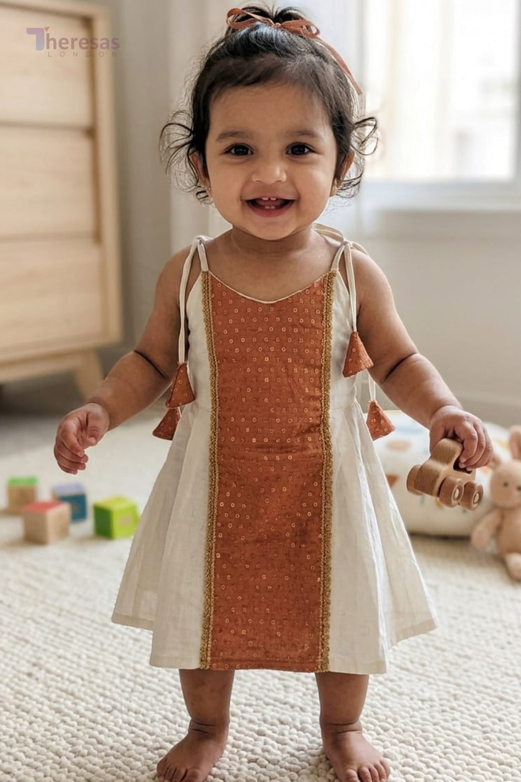 Kids Frock (KFK-091)
